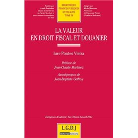 la valeur en droit fiscal et douanier