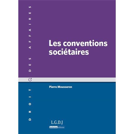 les conventions sociétaires - 2ème édition