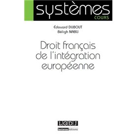 droit français de l'intégration européenne