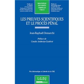 les preuves scientifiques et le procès pénal