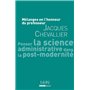 mélanges en l'honneur du professeur jacques chevallier