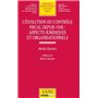 l'évolution du contrôle fiscal depuis 1945 : aspects juridiques et organisationn