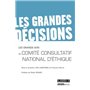 les grands avis du comité consultatif national d'ethique