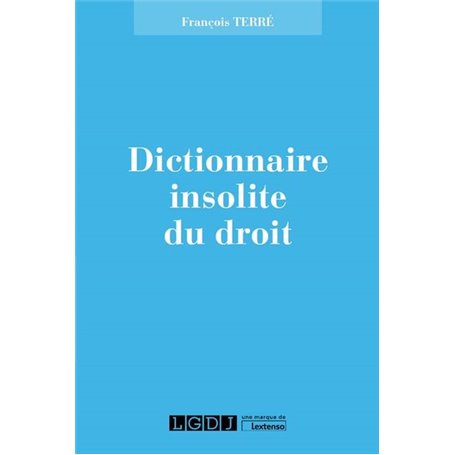 dictionnaire insolite du droit