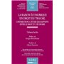 la raison économique en droit du travail - contribution à l'étude des rapports e