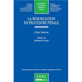 la renonciation en procédure pénale