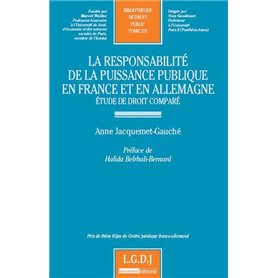 la responsabilité de la puissance publique en france et en allemagne