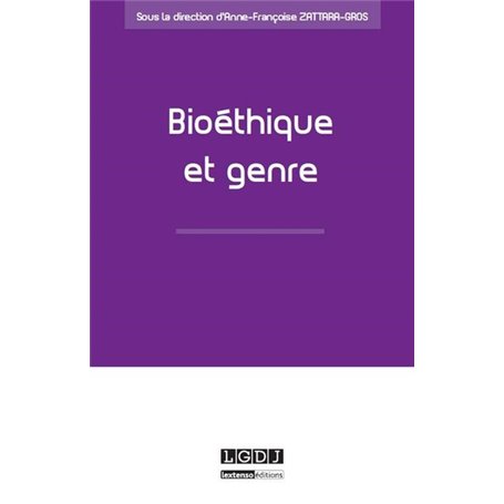 bioéthique et genre