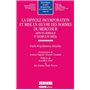 la difficile incorporation et mise en oeuvre des normes du mercosur