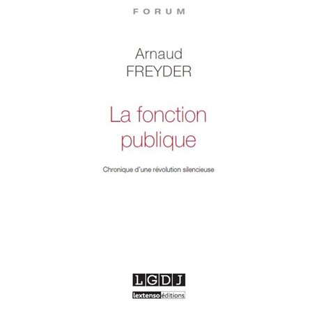 la fonction publique