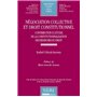 négociation collective et droit constitutionnel. contribution à l'étude de la co