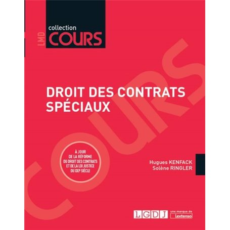 DROIT DES CONTRATS SPECIAUX