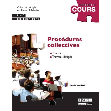 procédures collectives - 2ème édition