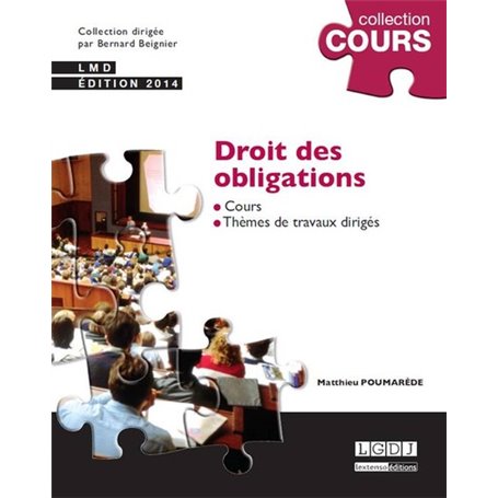 DROIT DES OBLIGATIONS - 3ÈME ÉDITION