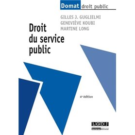 DROIT DU SERVICE PUBLIC - 4ÈME ÉDITION