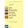 les épreuves écrites en droit civil - 12ème édition