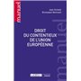 Droit du contentieux de l'Union européenne