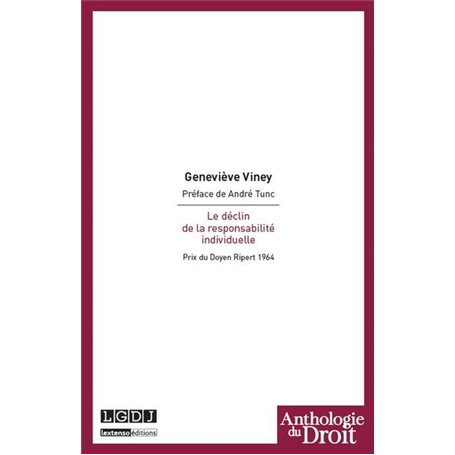 le déclin de la responsabilité individuelle