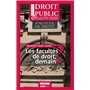 REVUE DU DROIT PUBLIC NUMERO HORS SERIE