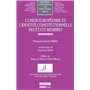 L'UNION EUROPÉENNE ET L'IDENTITÉ CONSTITUTIONNELLE DES ÉTATS MEMBRES