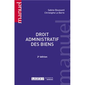 Droit administratif des biens