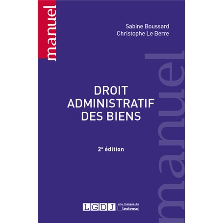 Droit administratif des biens