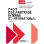 Droit de l'arbitrage interne et international