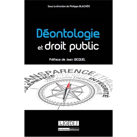 déontologie et droit public