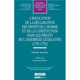 l'invocation de la déclaration des droits de l'homme et de la constitution dans