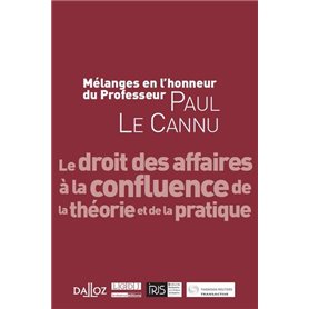 mélanges en l'honneur du professeur paul le cannu