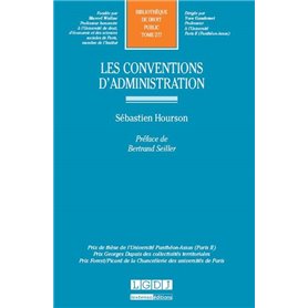 les conventions d'administration