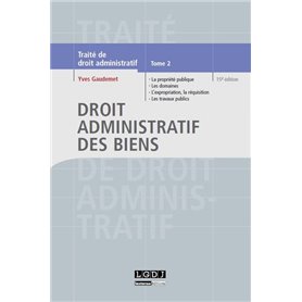 droit administratif des biens - 15ème édition