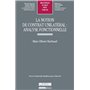 la notion de contrat unilatéral : analyse fonctionnelle