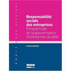 responsabilité sociale des entreprises