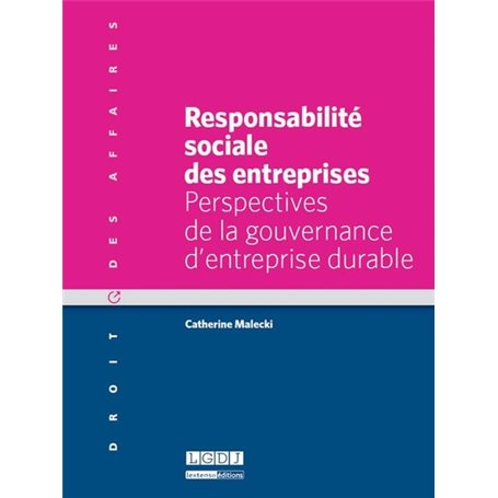 responsabilité sociale des entreprises