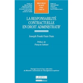 la responsabilité contractuelle en droit administratif