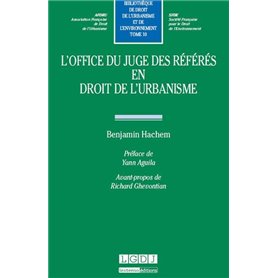 l'office du juge des référés en droit de l'urbanisme