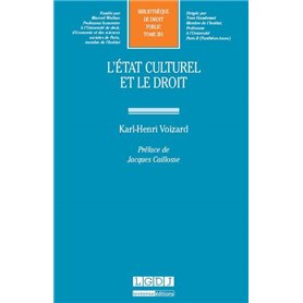 l'état culturel et le droit