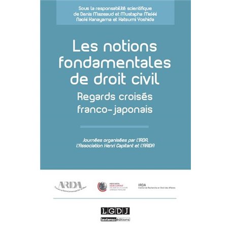 les notions fondamentales de droit civil