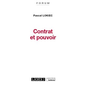 Contrat et pouvoir