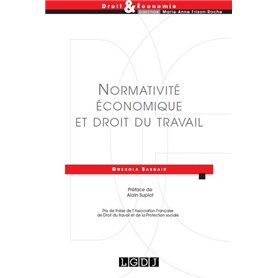 normativité économique et droit du travail