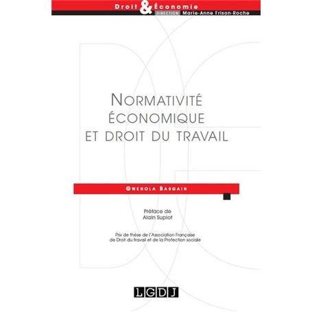 normativité économique et droit du travail