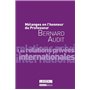 mélanges en l'honneur du professeur bernard audit