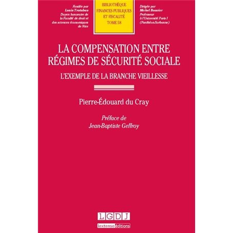 la compensation entre régimes de sécurité sociale : l'exemple de la branche viei