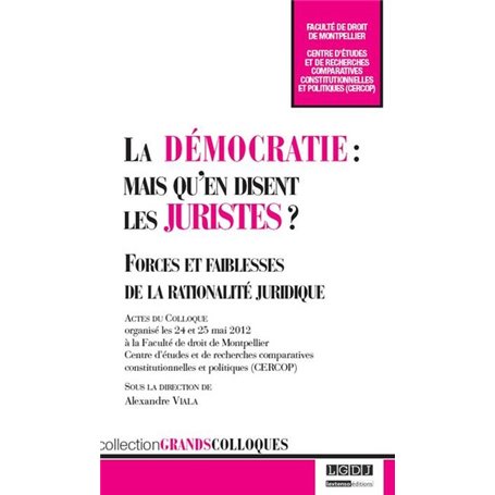 la démocratie : mais qu'en disent les juristes ?