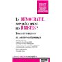 la démocratie : mais qu'en disent les juristes ?