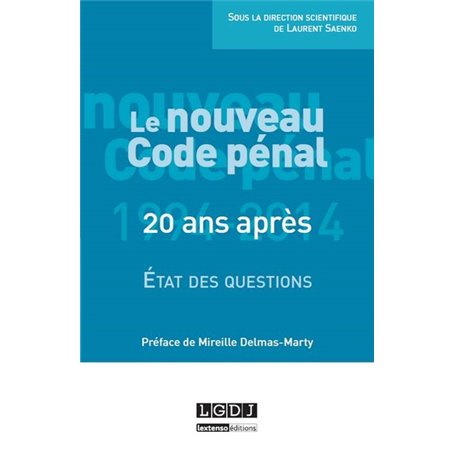 le nouveau code pénal