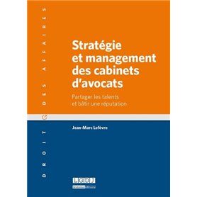 stratégie et management des cabinets d'avocats