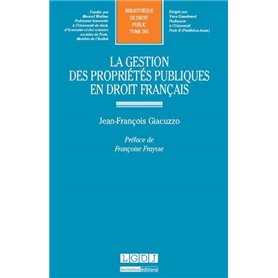 la gestion des propriétés publiques en droit français