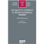 mutabilité et cohérence du régime matrimonial